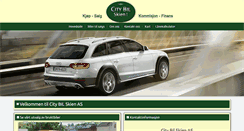 Desktop Screenshot of citybil.com