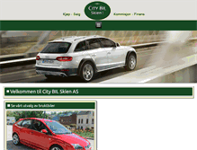 Tablet Screenshot of citybil.com