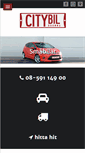 Mobile Screenshot of citybil.se